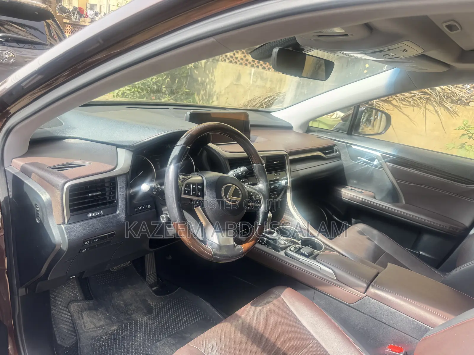 Lexus RX 2017 Brown