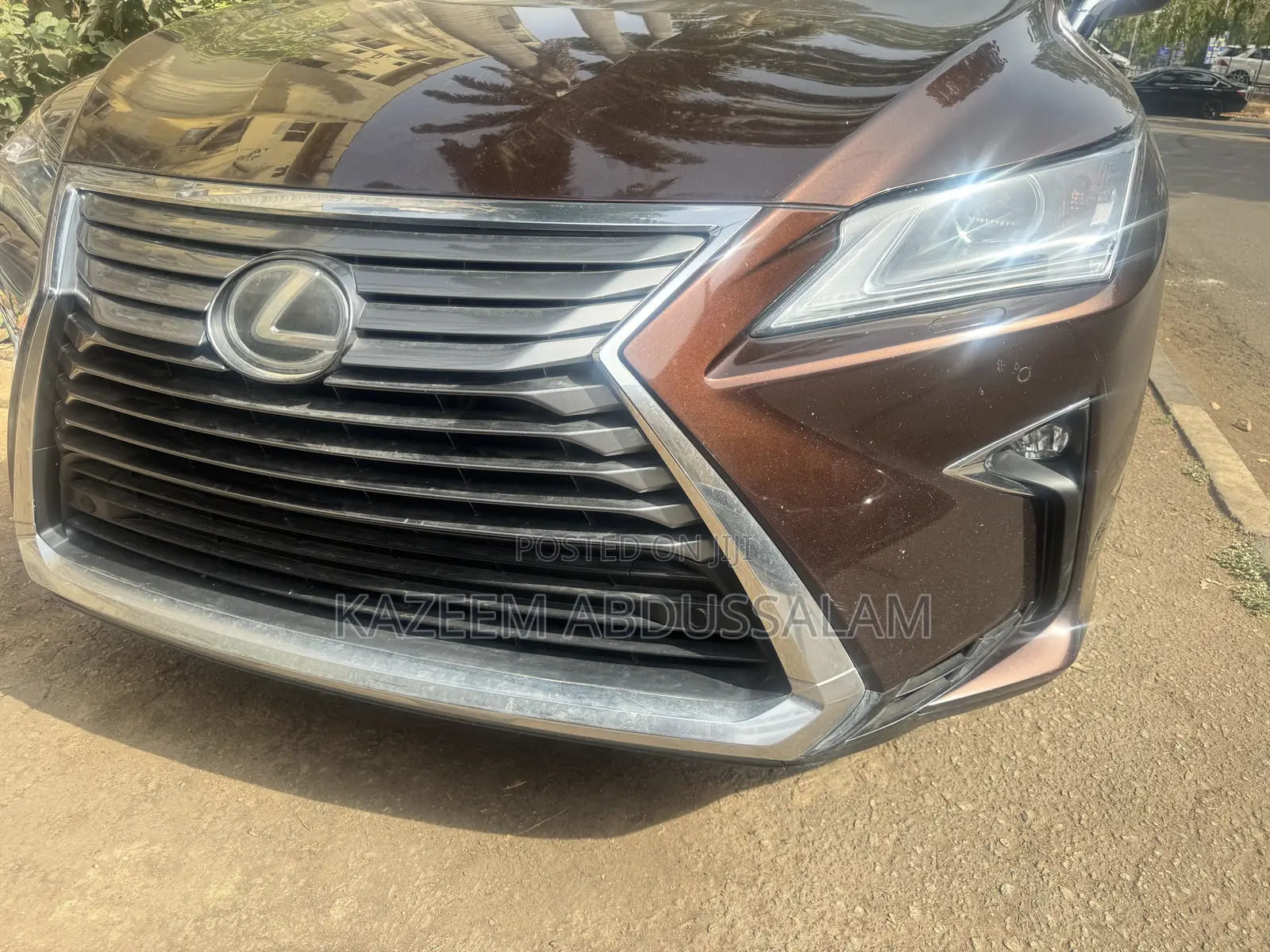Lexus RX 2017 Brown