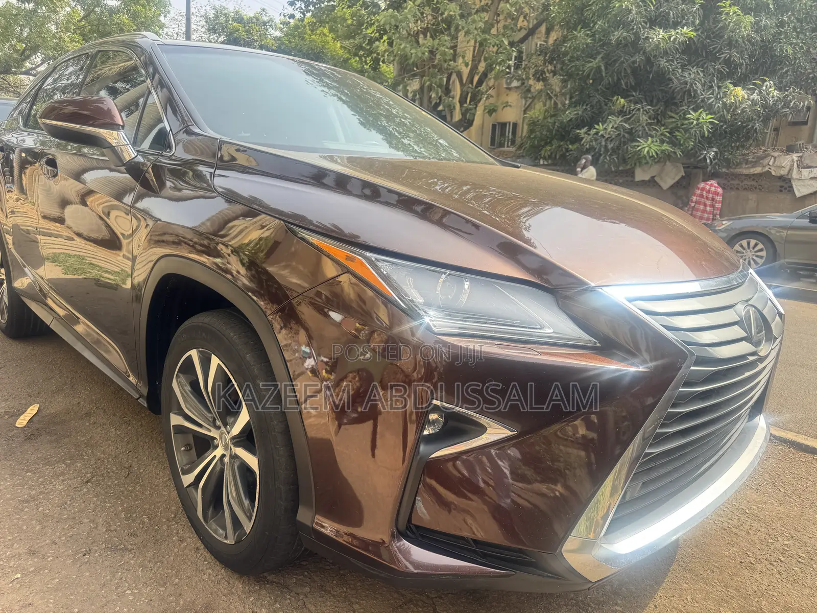 Lexus RX 2017 Brown