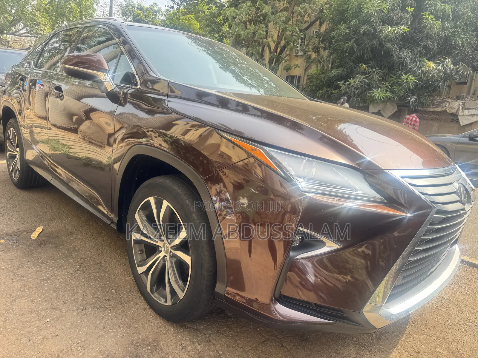 Lexus RX 2017 Brown