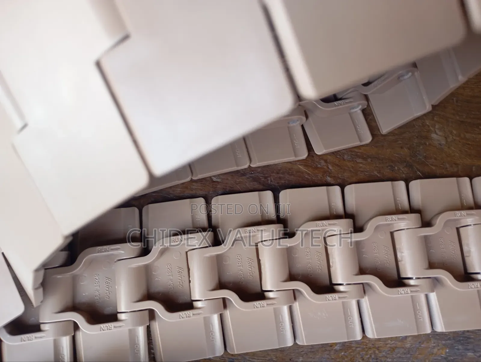 Plastic Tabletop Conveyor Chain 31⁄4