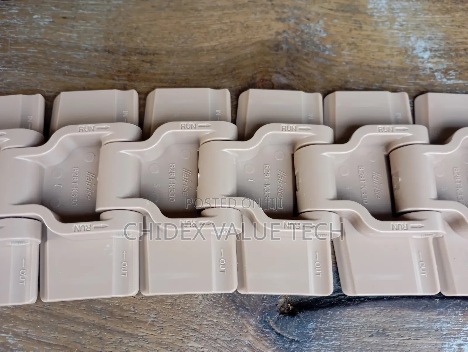 Plastic Tabletop Conveyor Chain 31⁄4