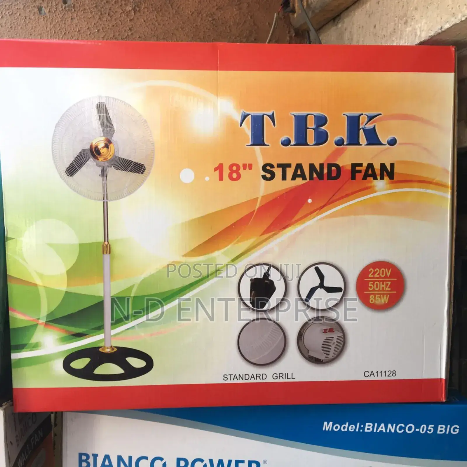 18 Inches Standing Fan