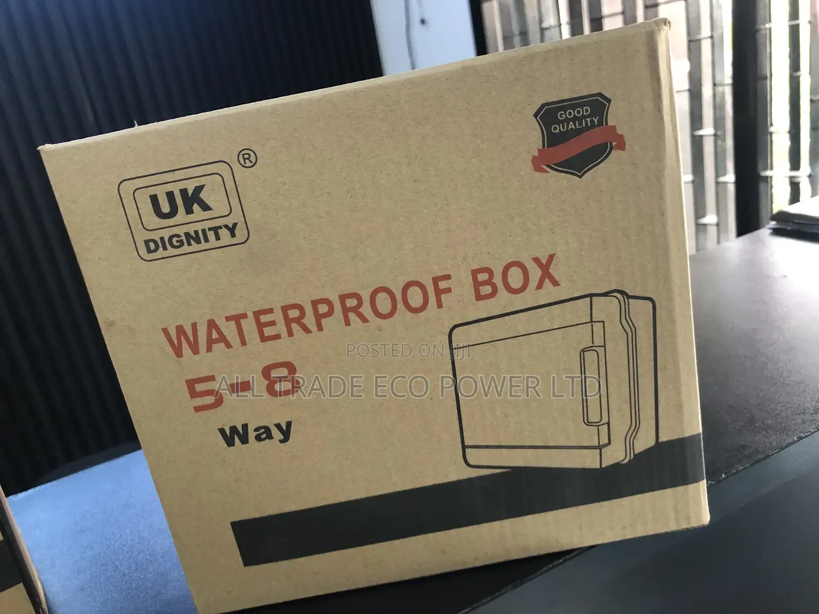 5-8 Breaker Box (Waterproof)