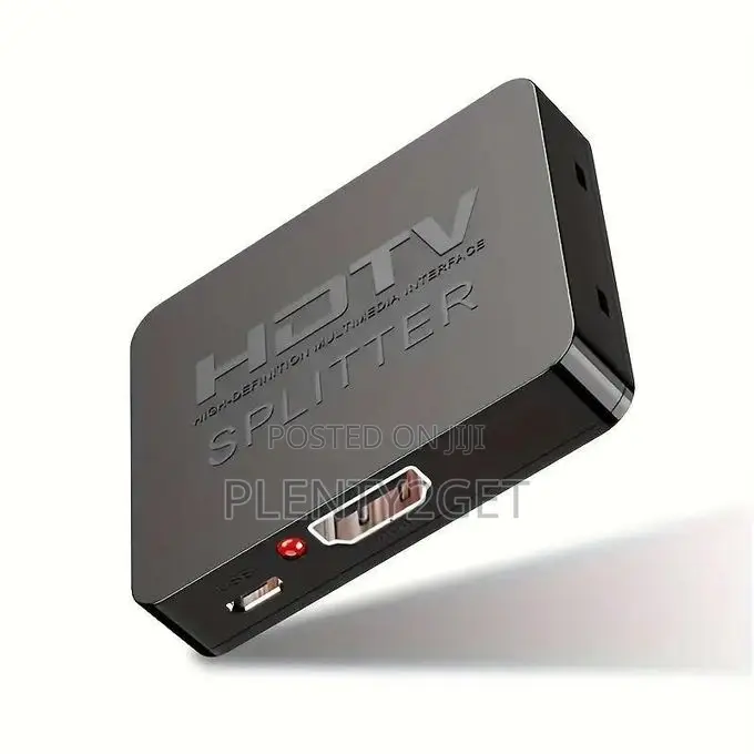 HDTV 2.0 Splitter: Dual Display Video Switcher for Hdtv, Dvd, Ps3