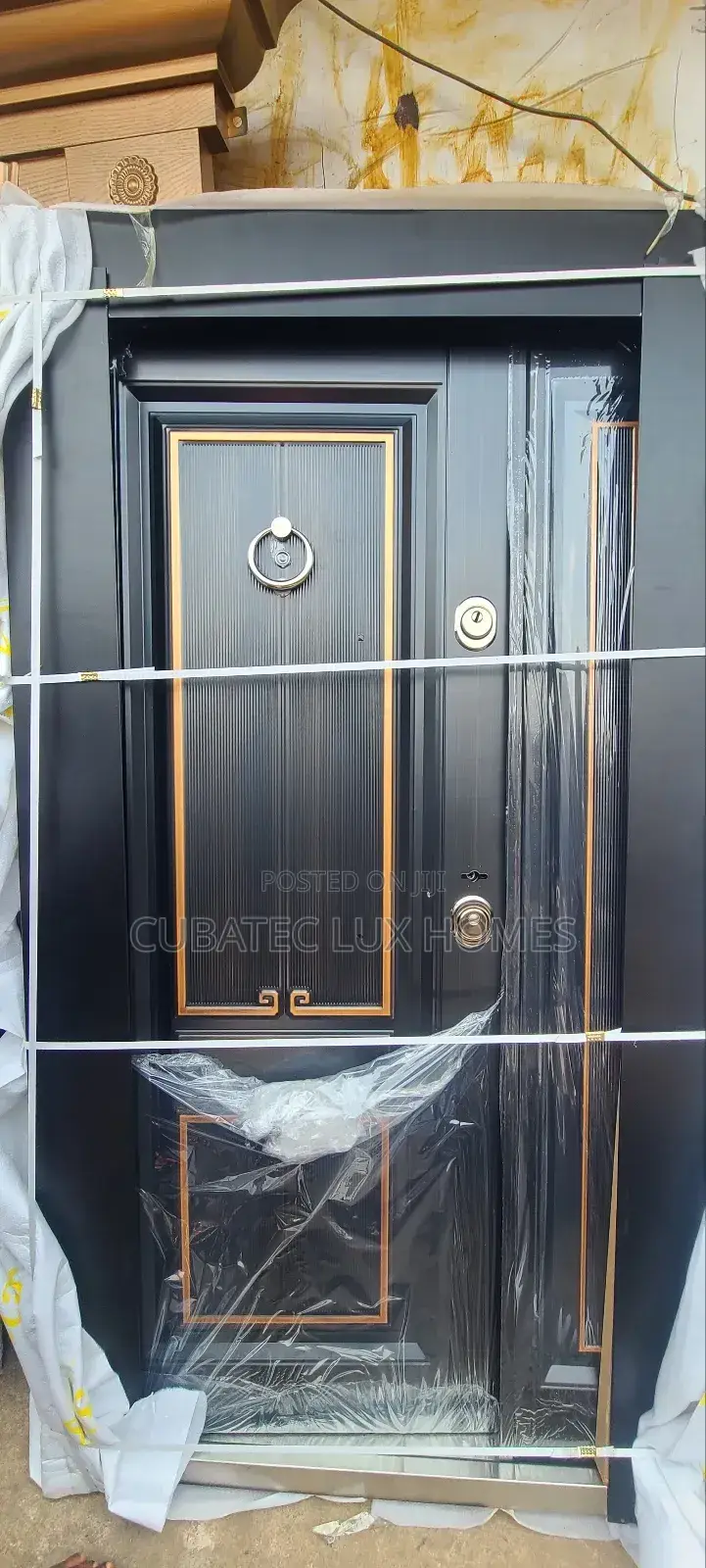 4ft Turkish Metal Security Door