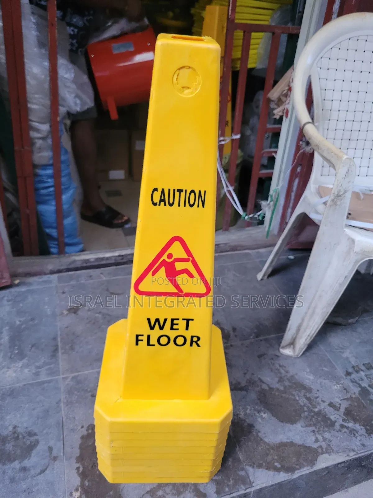 Caution Wet Floor