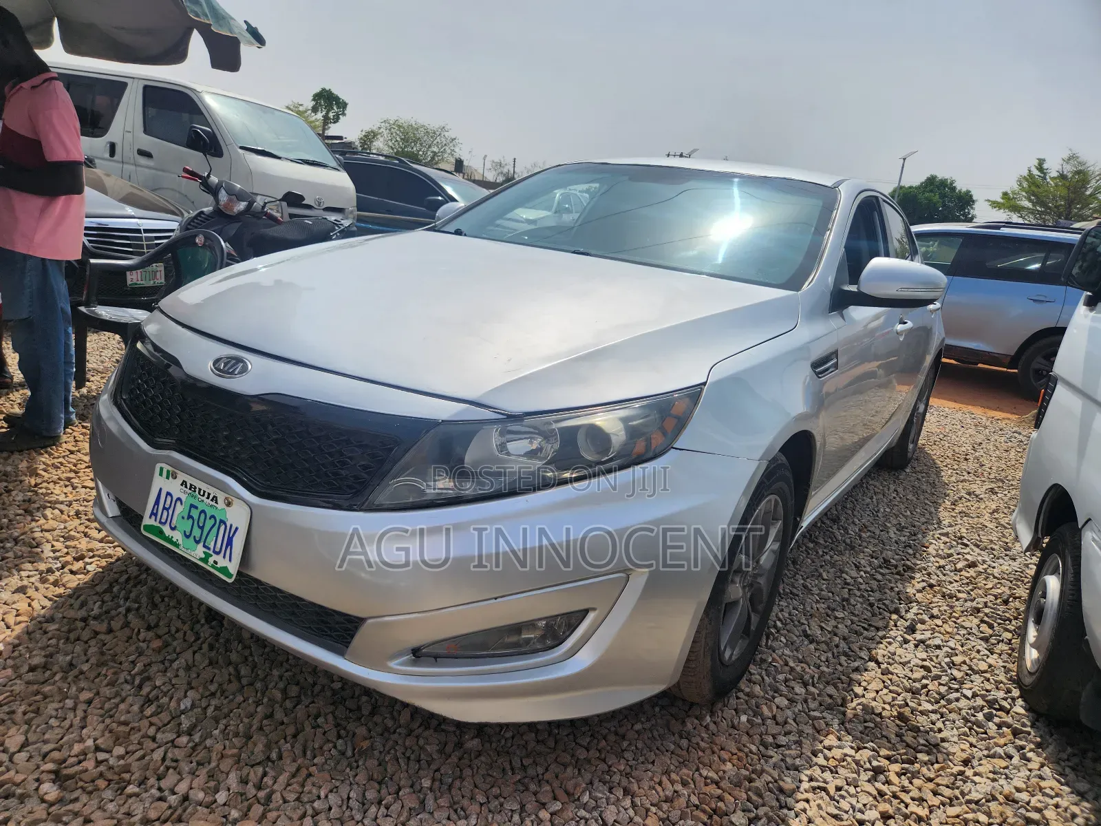 Kia Optima EX 4dr Sedan (2.4L 4cyl 6A) 2013 Silver