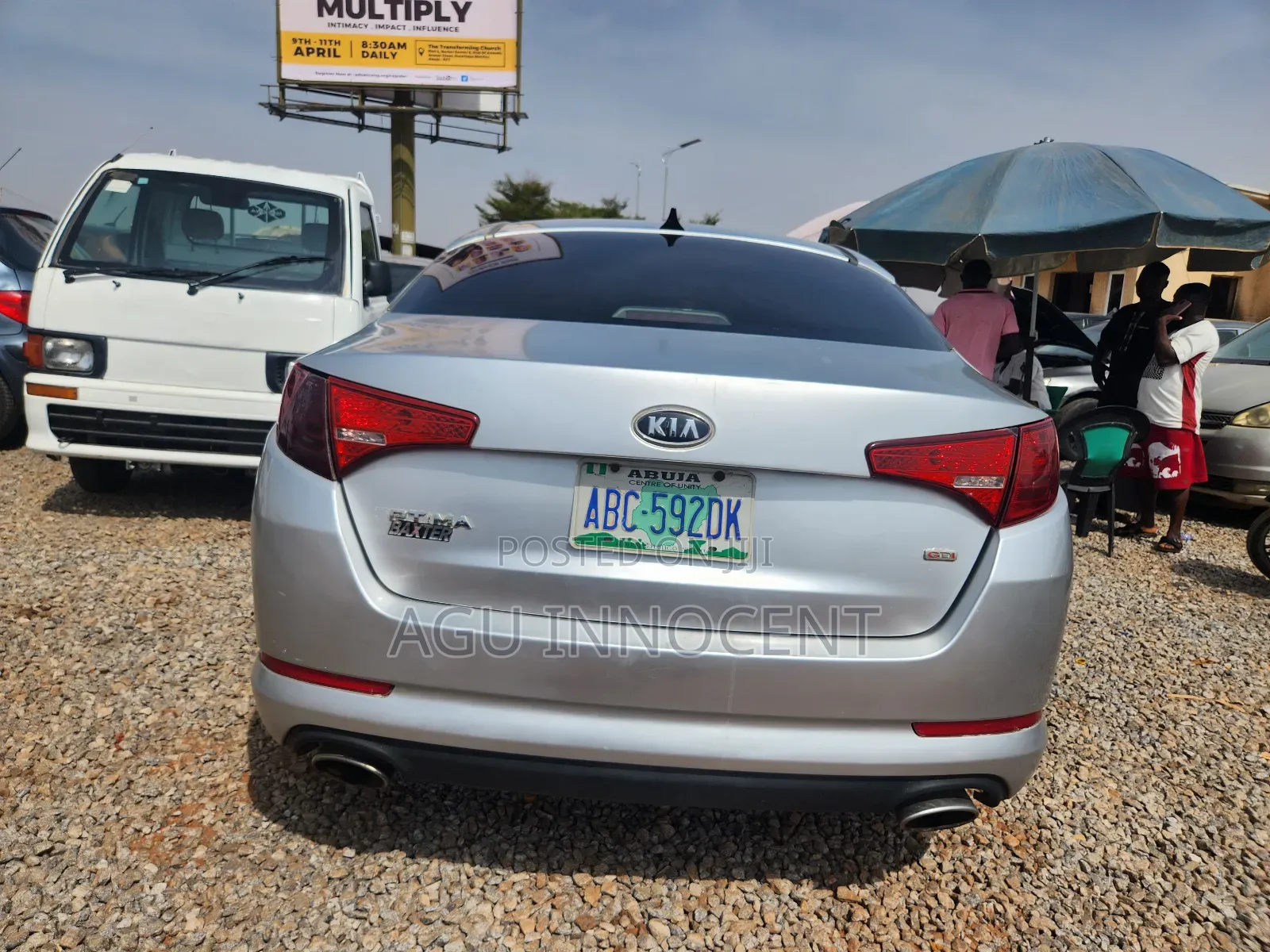 Kia Optima EX 4dr Sedan (2.4L 4cyl 6A) 2013 Silver