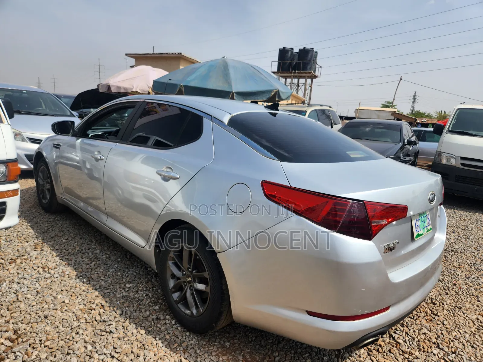 Kia Optima EX 4dr Sedan (2.4L 4cyl 6A) 2013 Silver