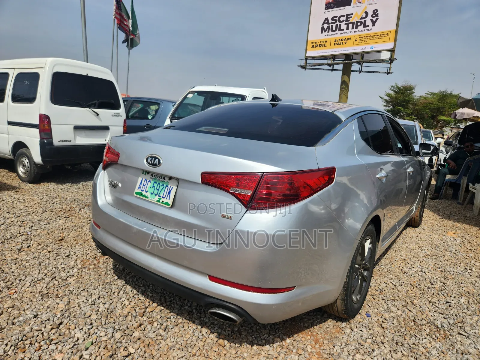 Kia Optima EX 4dr Sedan (2.4L 4cyl 6A) 2013 Silver