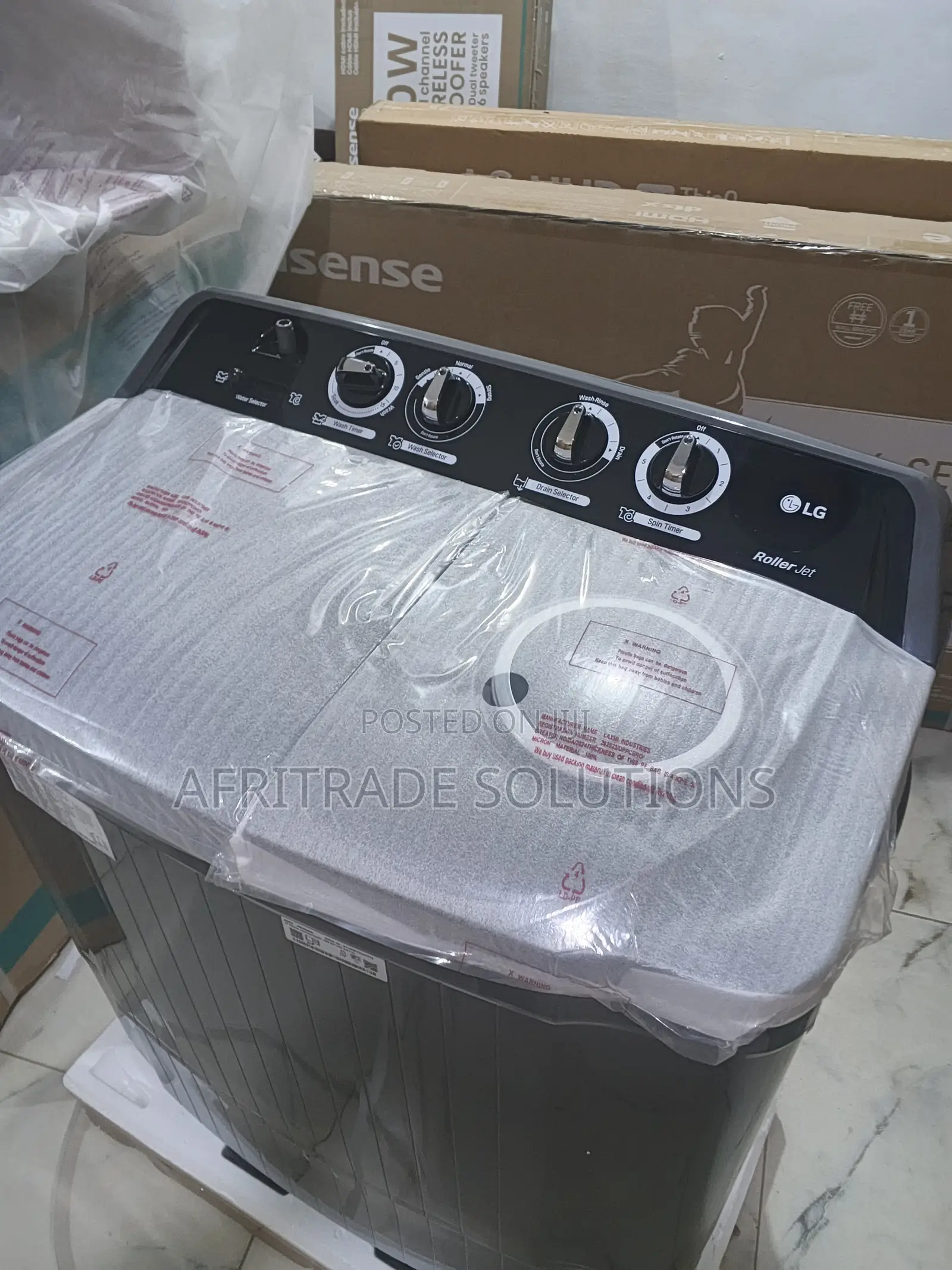 Lg 9kg Roller Jet – Wash Smarter, Live Better