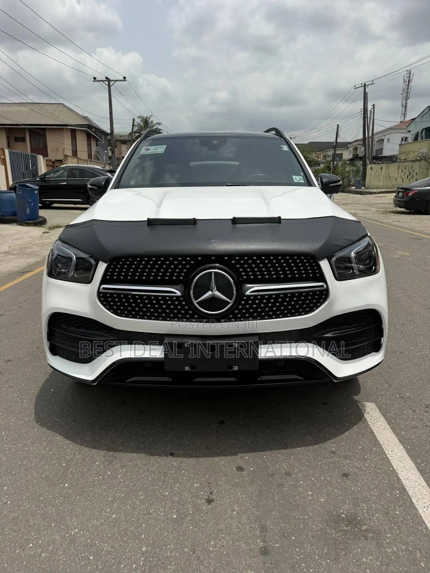 Mercedes-Benz GLE-Class GLE 350 4MATIC 2021 White