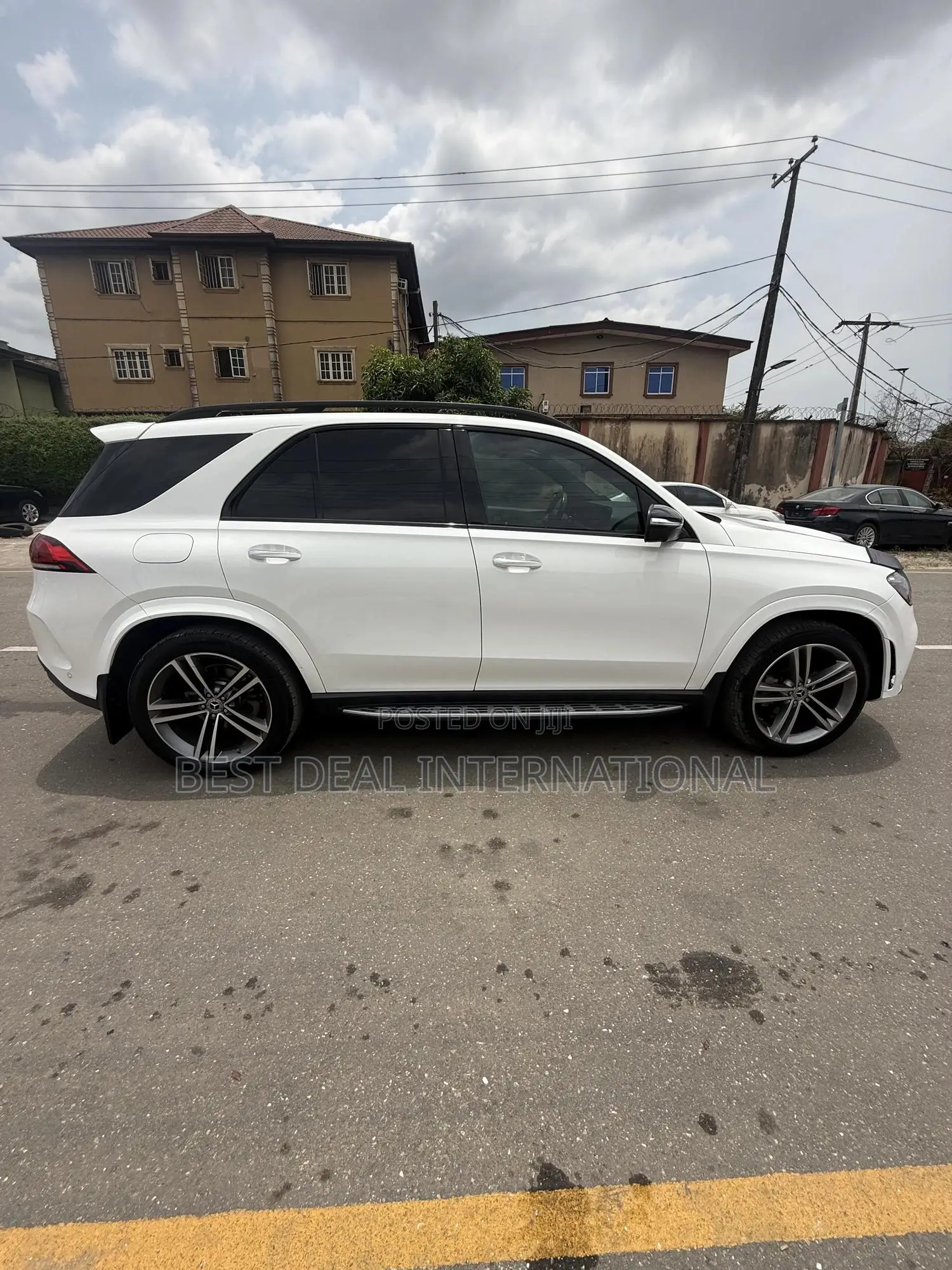 Mercedes-Benz GLE-Class GLE 350 4MATIC 2021 White
