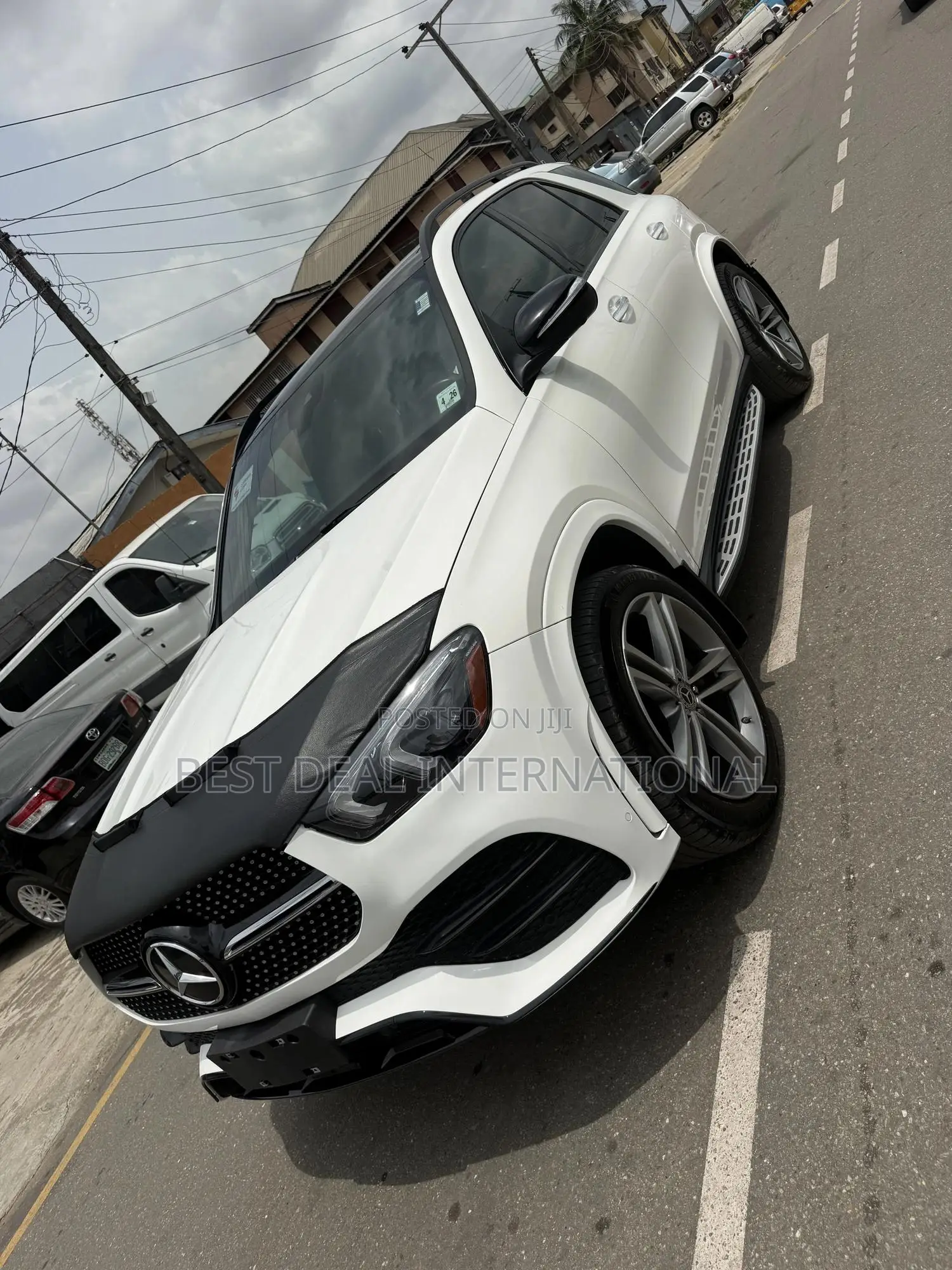 Mercedes-Benz GLE-Class GLE 350 4MATIC 2021 White