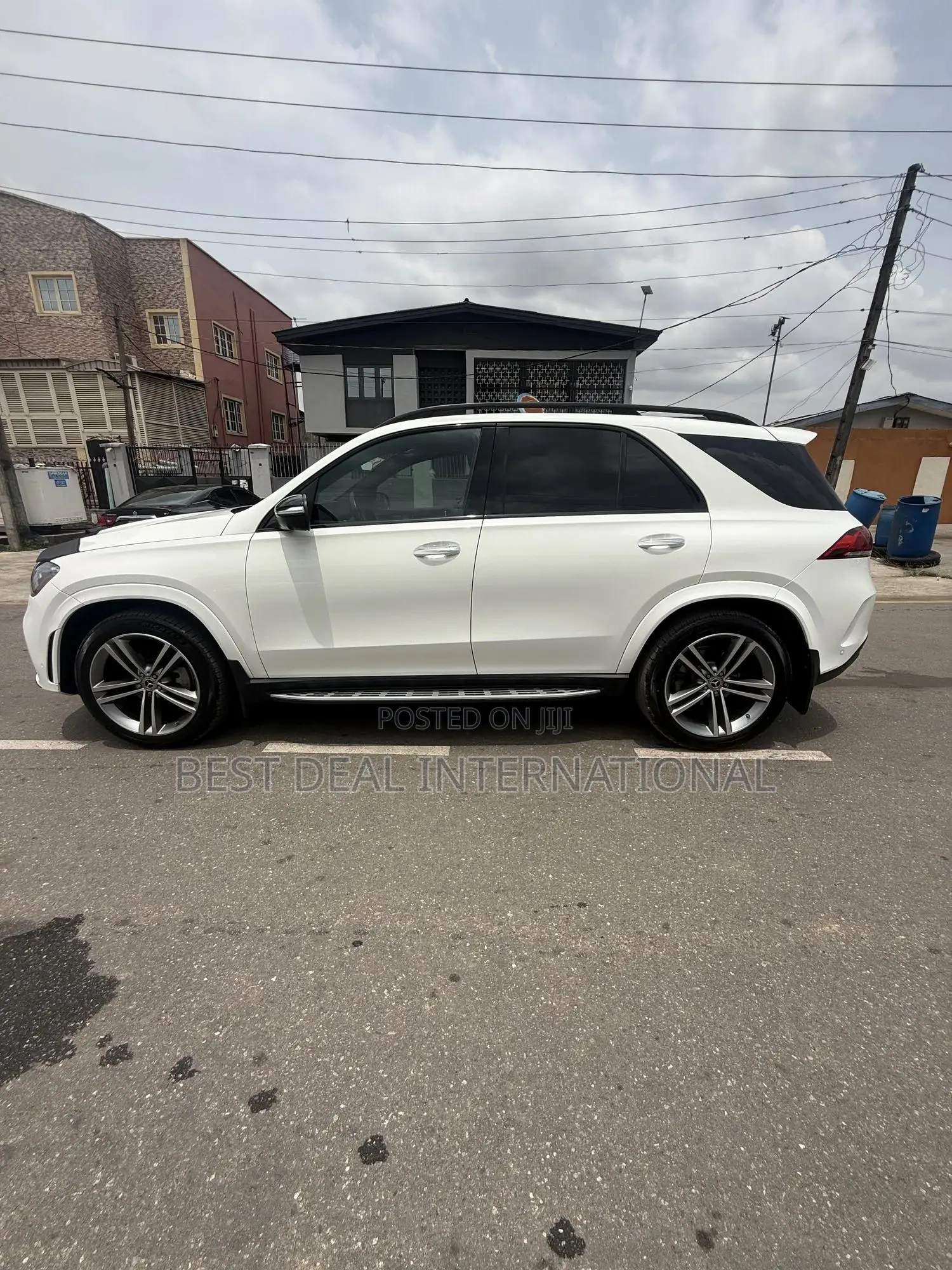 Mercedes-Benz GLE-Class GLE 350 4MATIC 2021 White