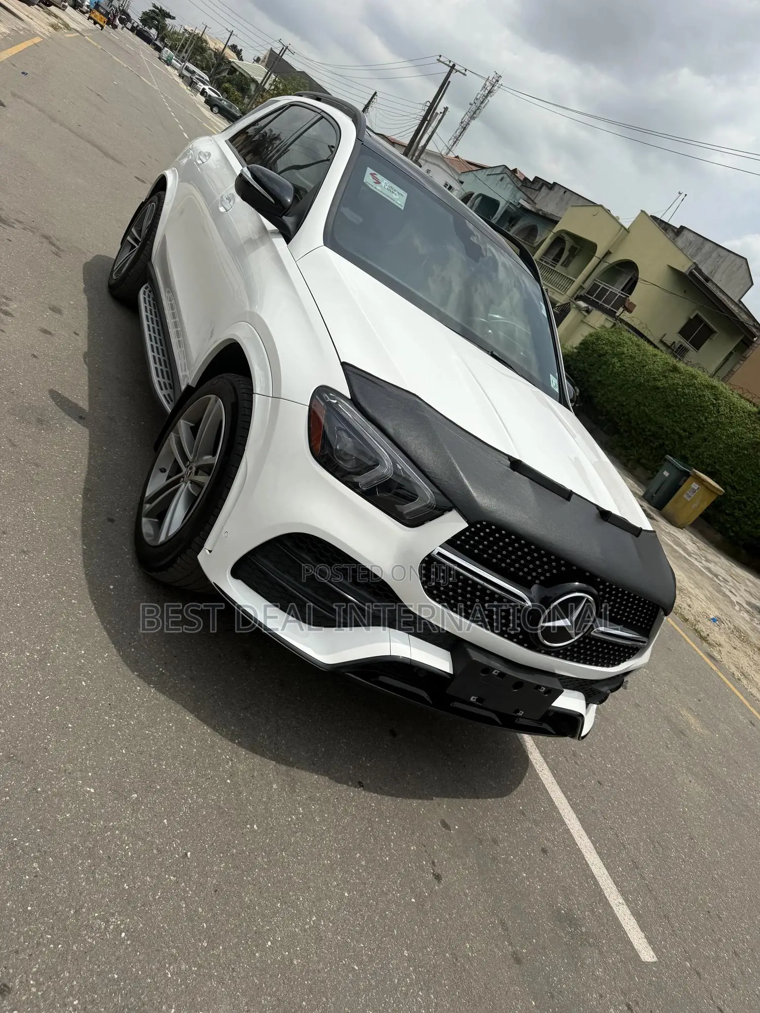 Mercedes-Benz GLE-Class GLE 350 4MATIC 2021 White