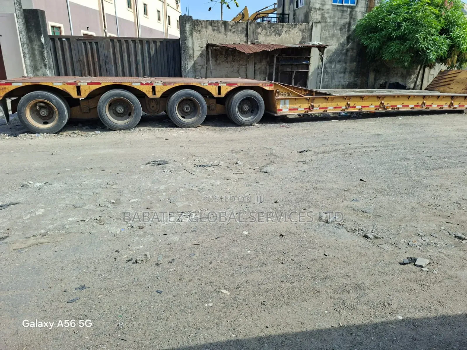 Front Loader Lowbed