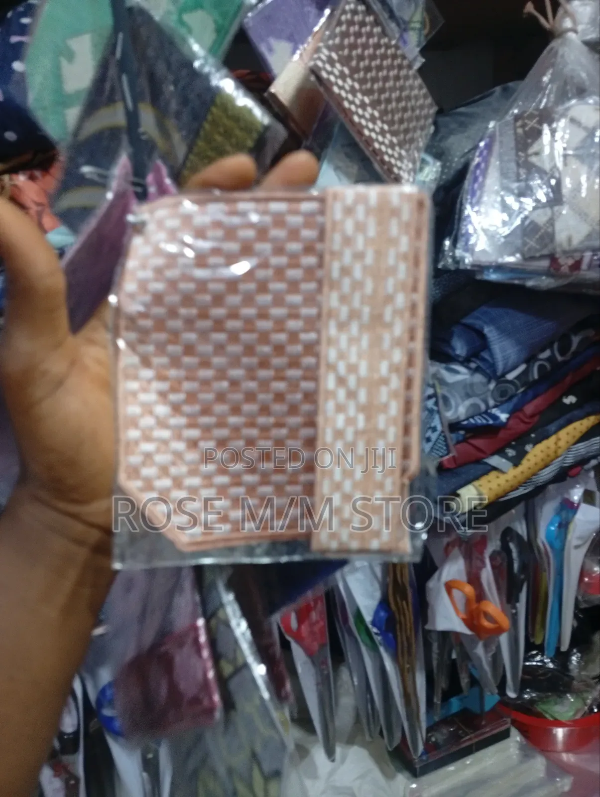 Pocket and Flap( Embroidery)