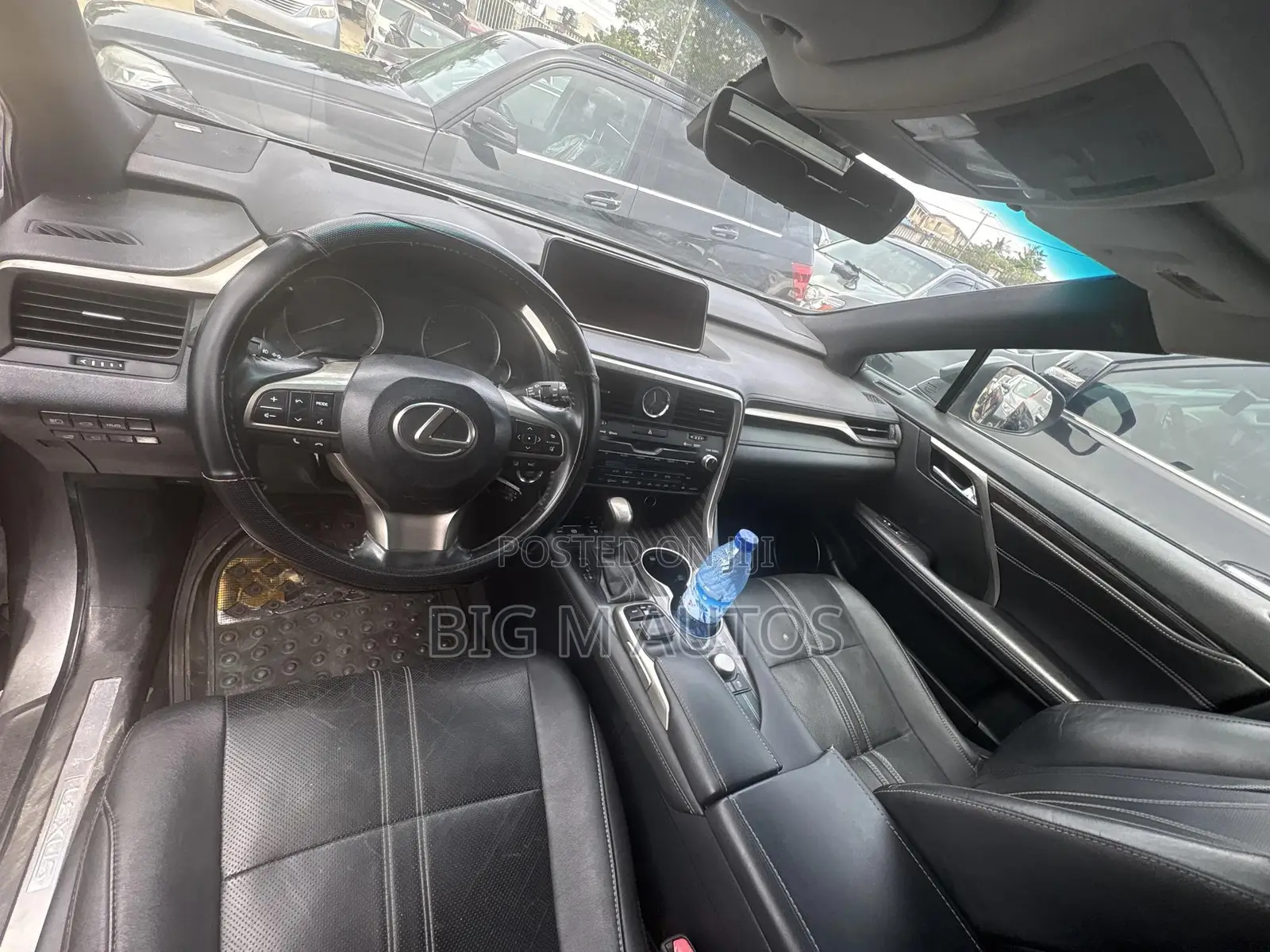 Lexus RX 2016 Gray