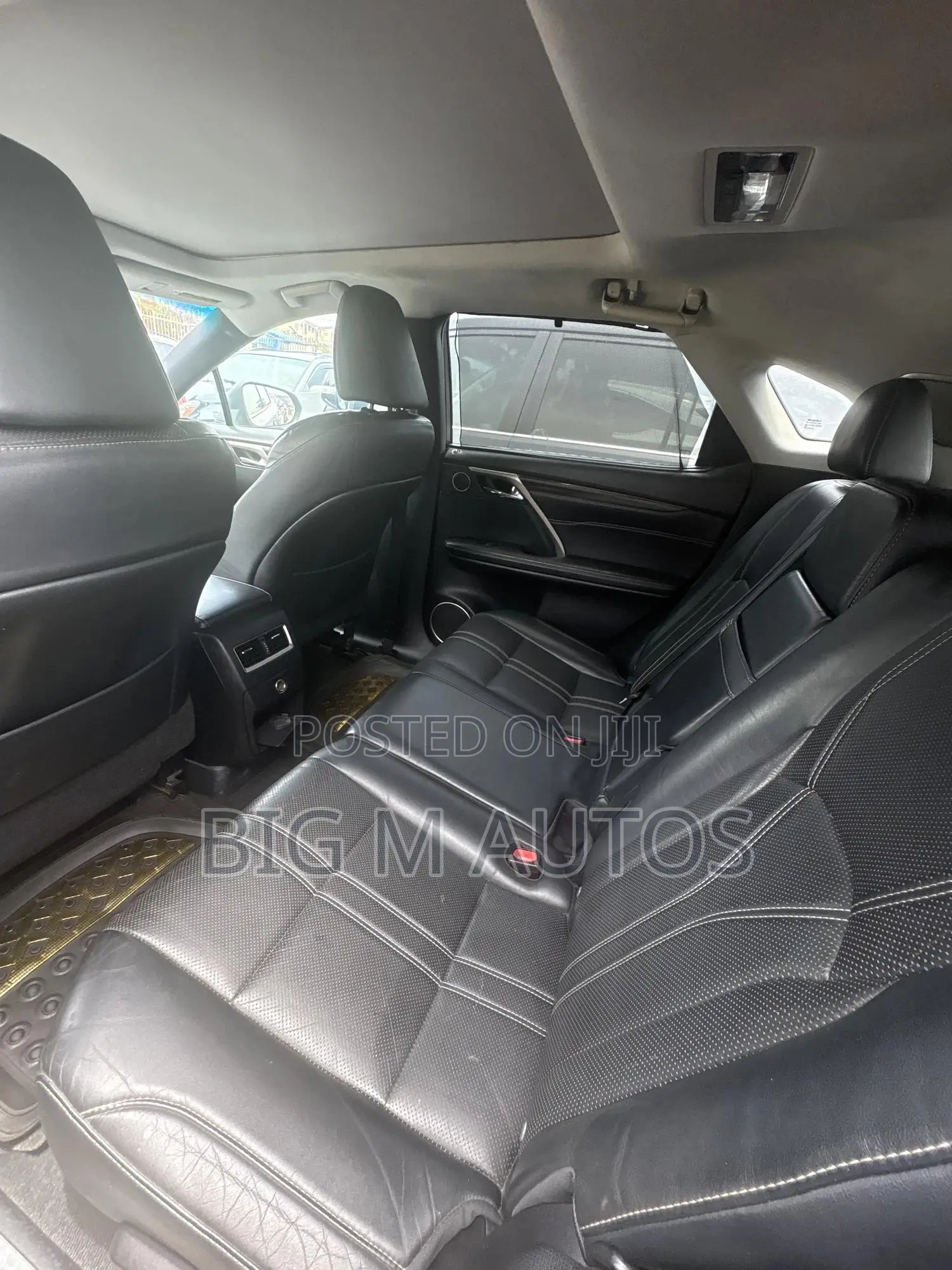 Lexus RX 2016 Gray