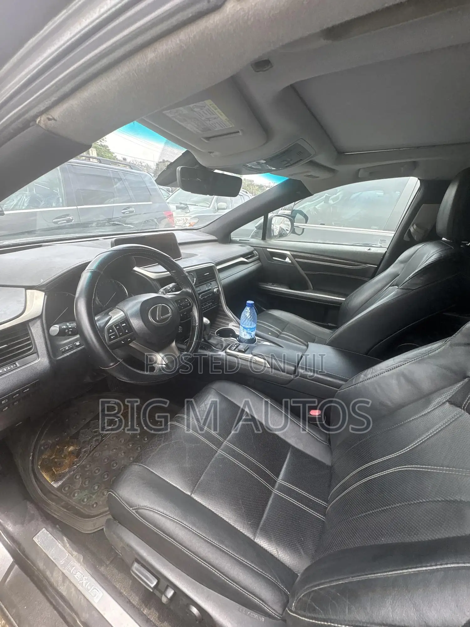 Lexus RX 2016 Gray