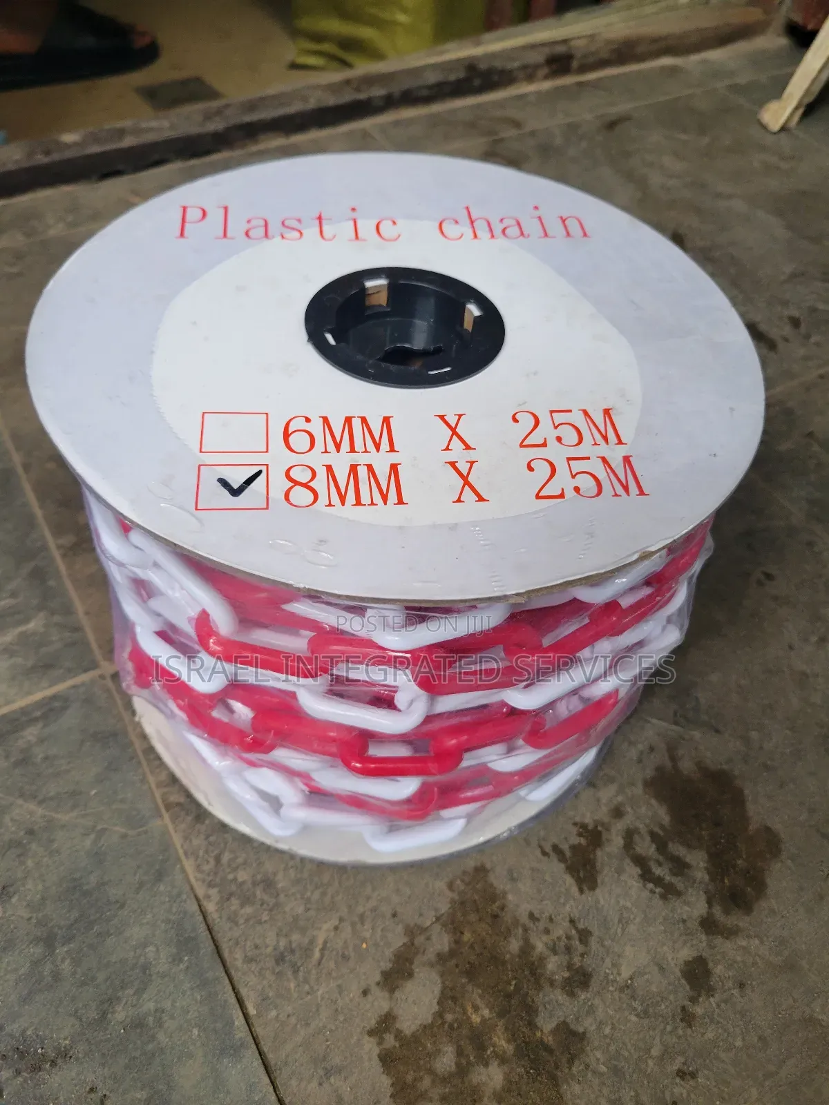 Plastic Chain 8mm X 25mtrs