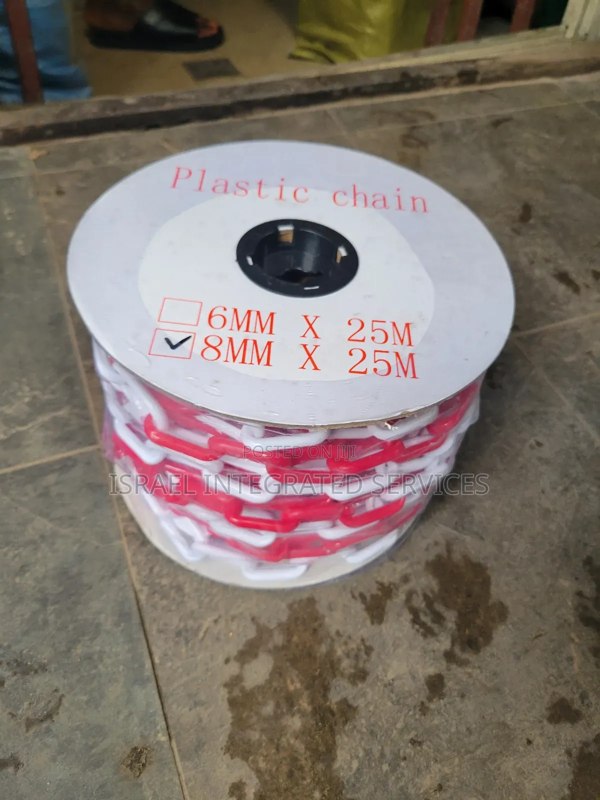 Plastic Chain 8mm X 25mtrs