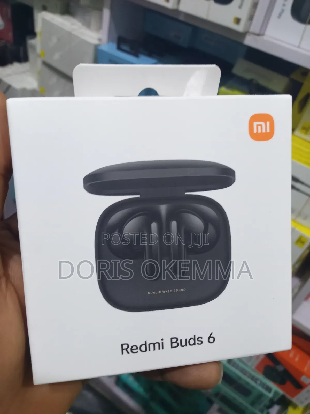 Original Redmi Buds 6 - Dual Drivers 49db Flagship Anc (Sealed)