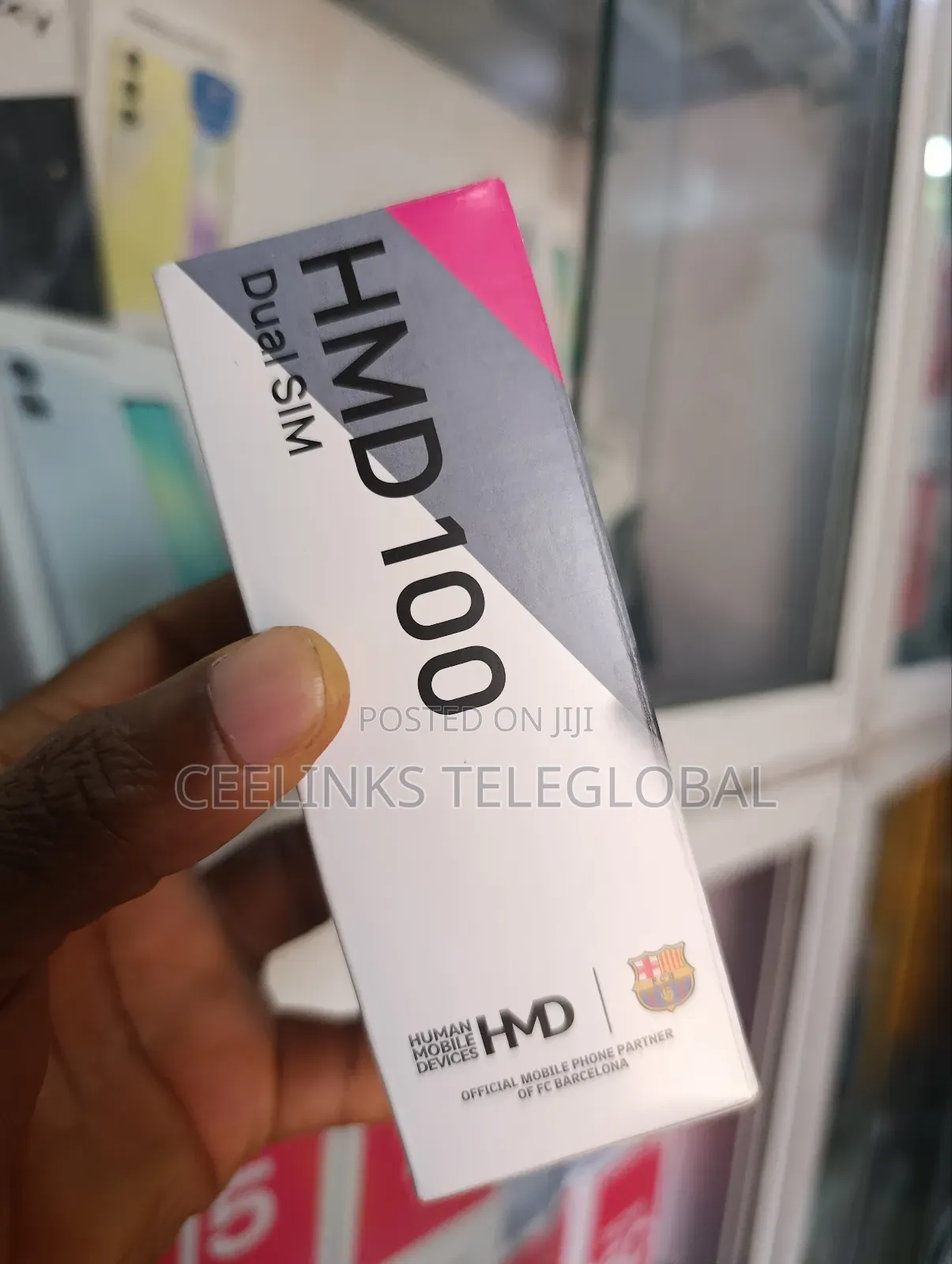 New HMD 100 Blue