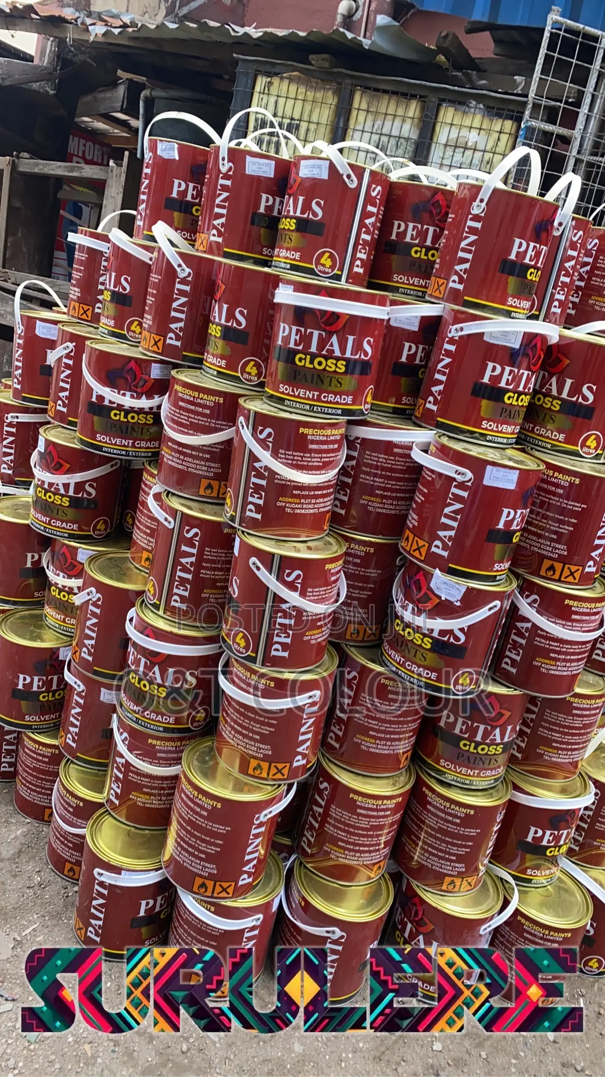 Gloss Paint,Marine Paint and Thinner