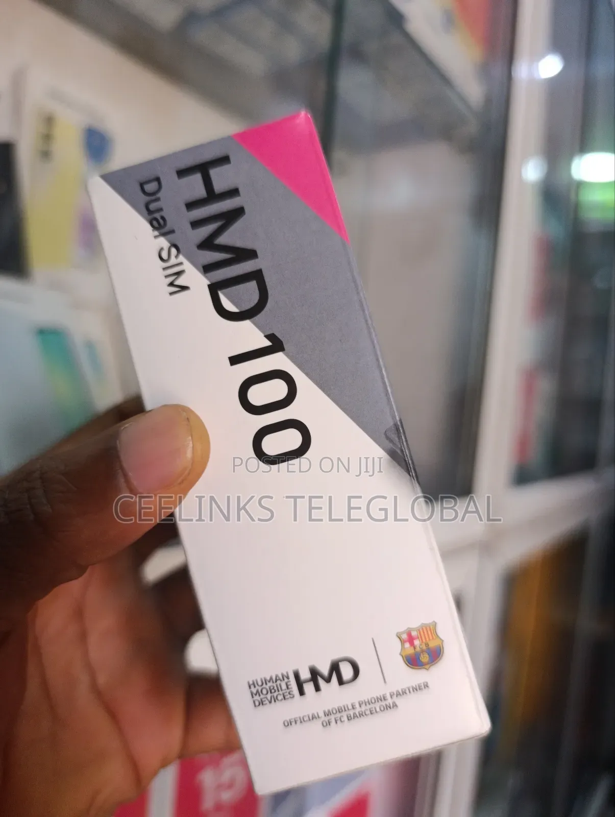 New HMD 100 Gray