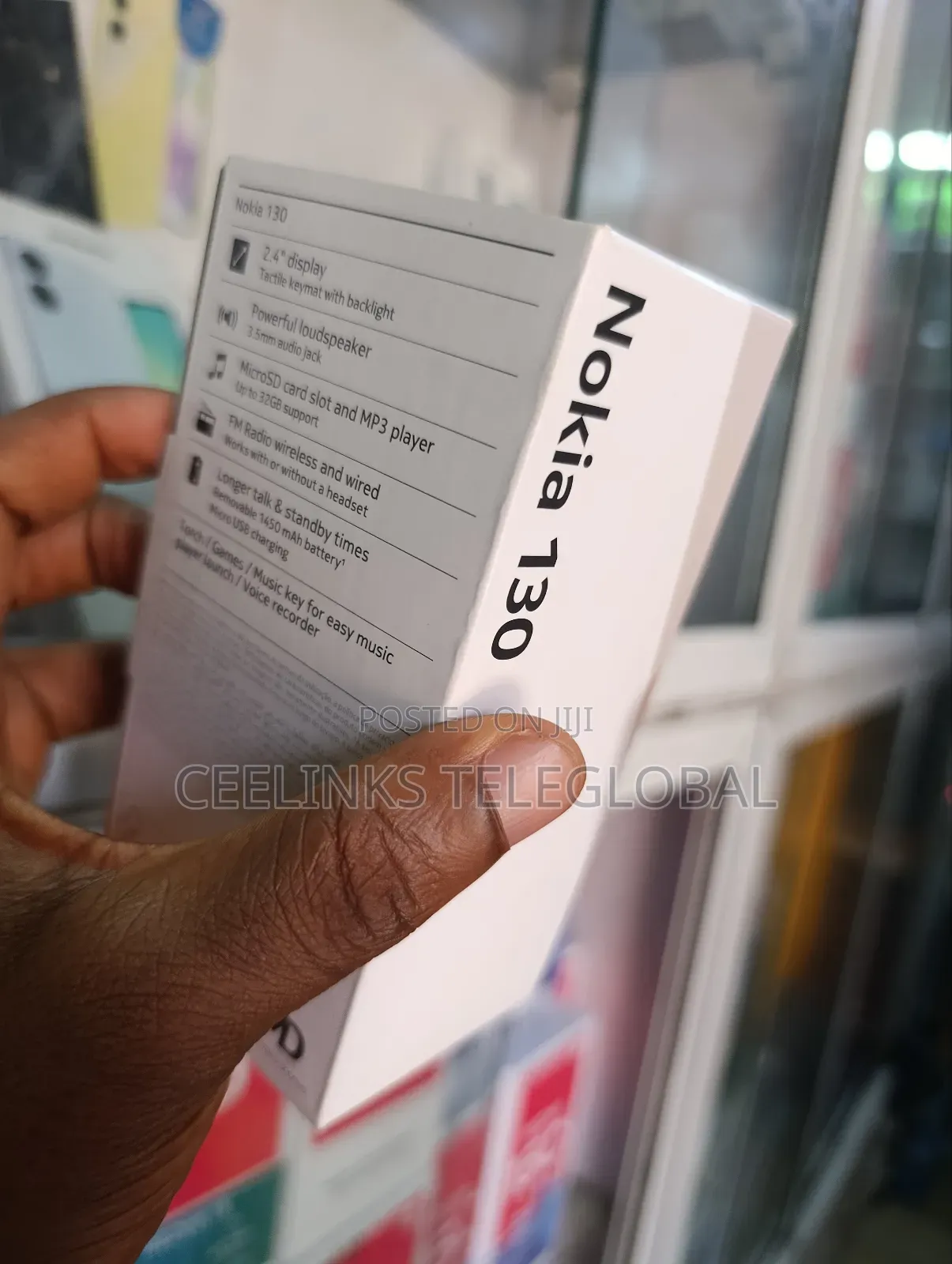 New Nokia 130 Dual SIM Gray
