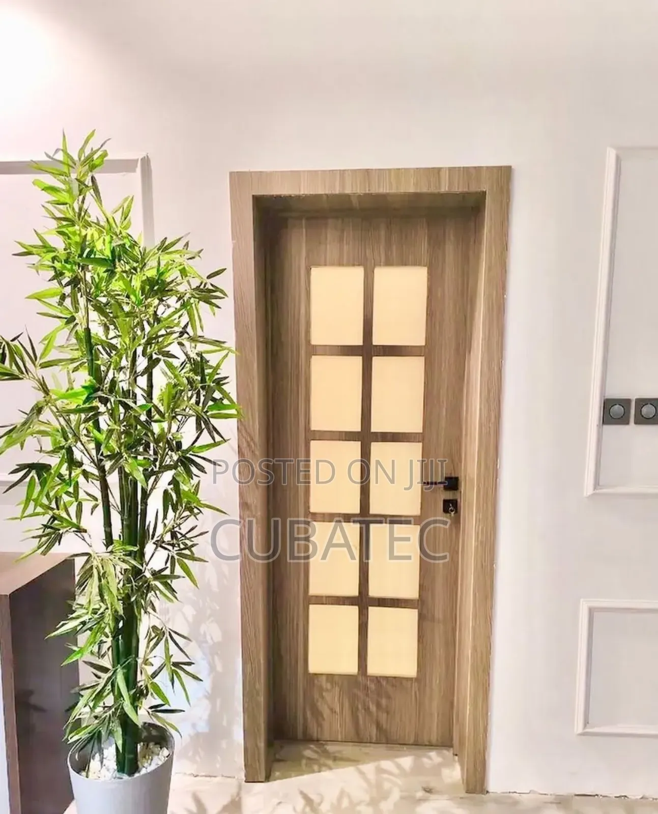 Kitchen Wooden Door