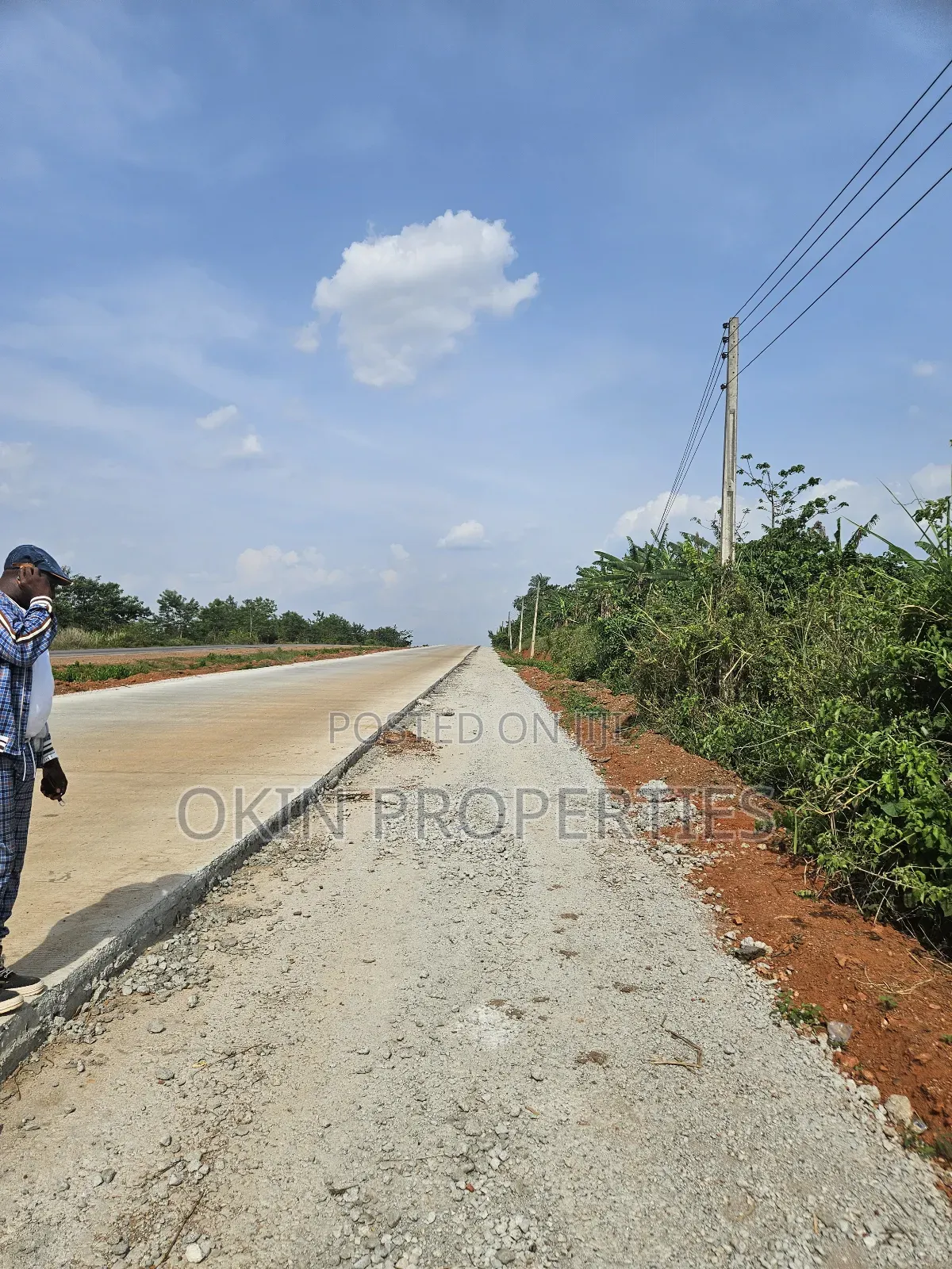 Commercial Industrial and Farm Estate Land