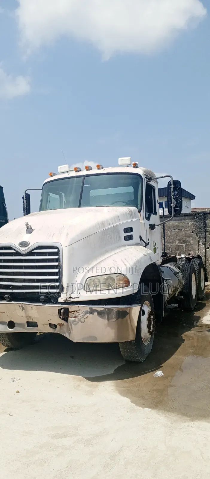 2001 Mack Cx613 Sleeper Truck