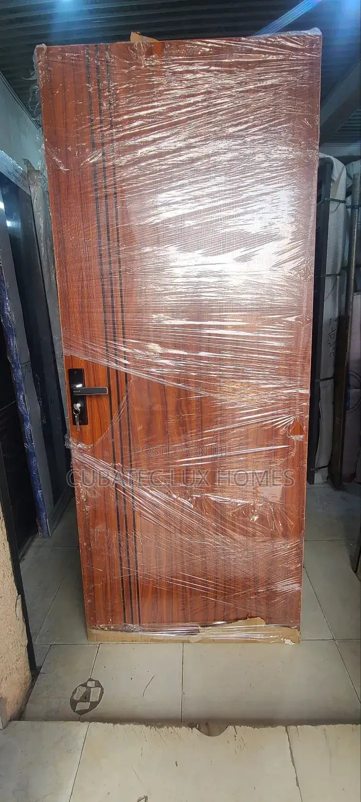 Locally Crafted HDF Wooden Door