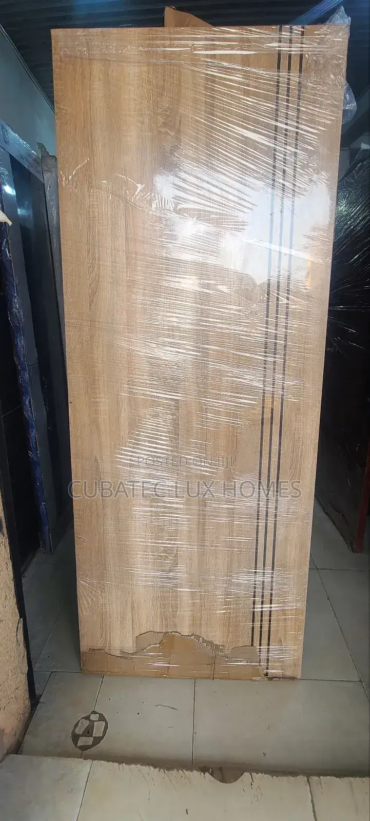 Locally Crafted HDF Wooden Door