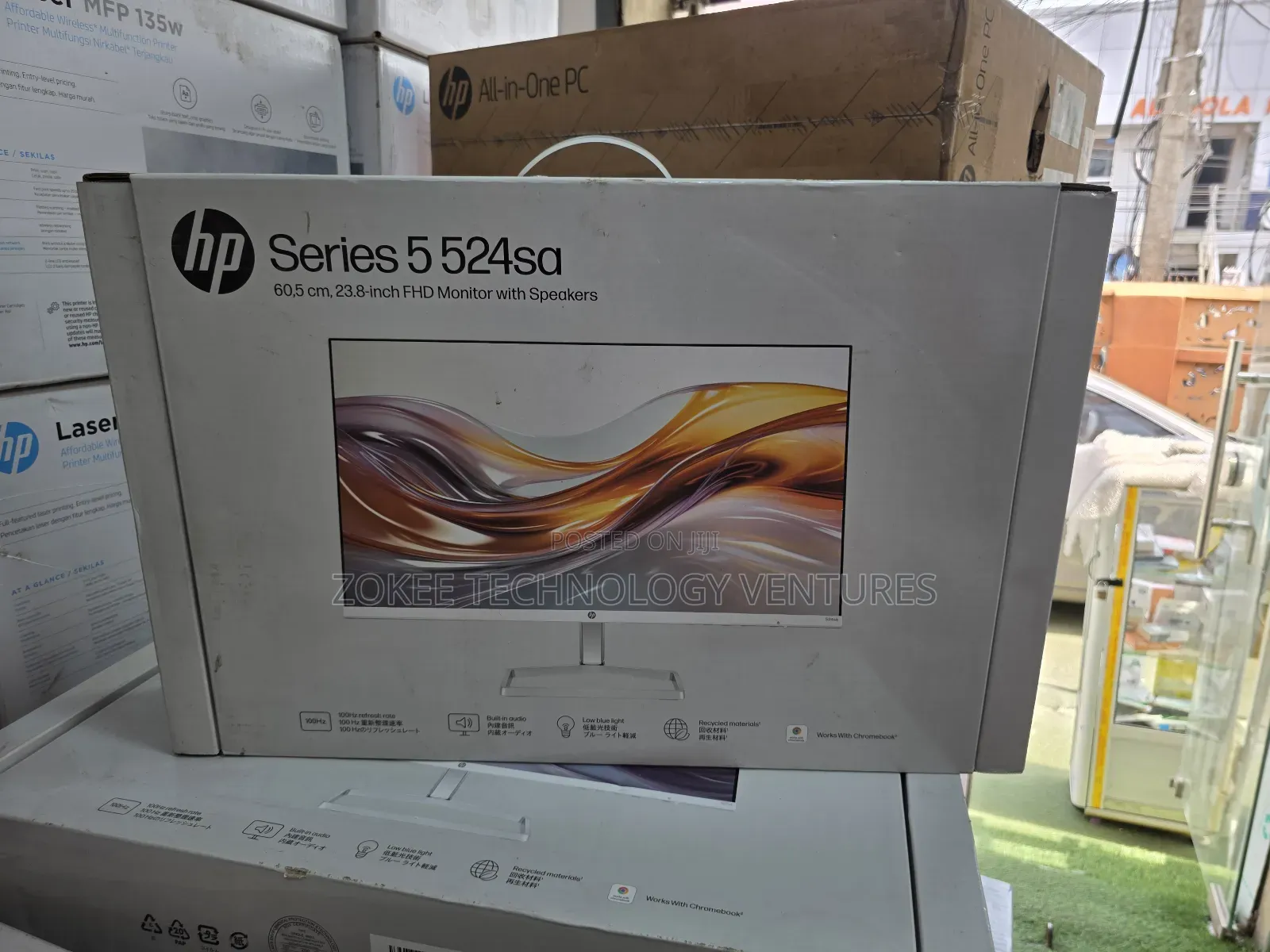 Hp Series 5524sa Monitor