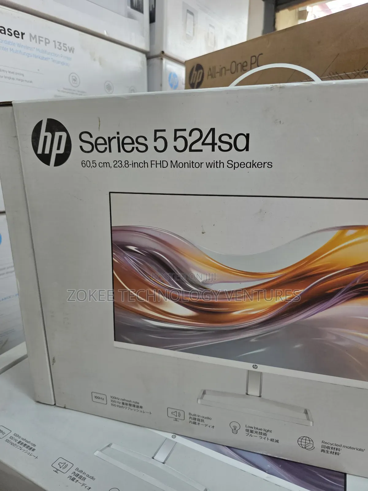 Hp Series 5524sa Monitor