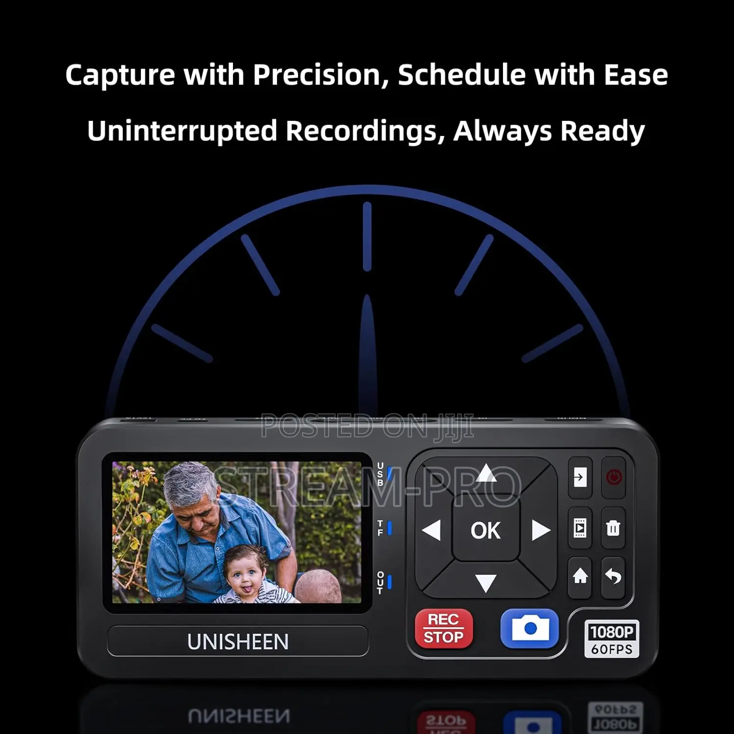 Unisheen Ur500a-M 1080p 60fps Mini Hd Video Recorder Box Sup
