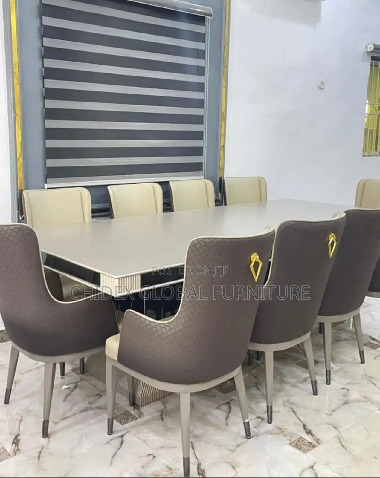 Modern Executive Dining Table Set By10 Seat