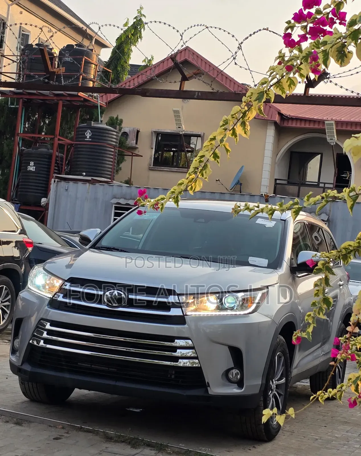 Toyota Highlander XLE 2019 Silver