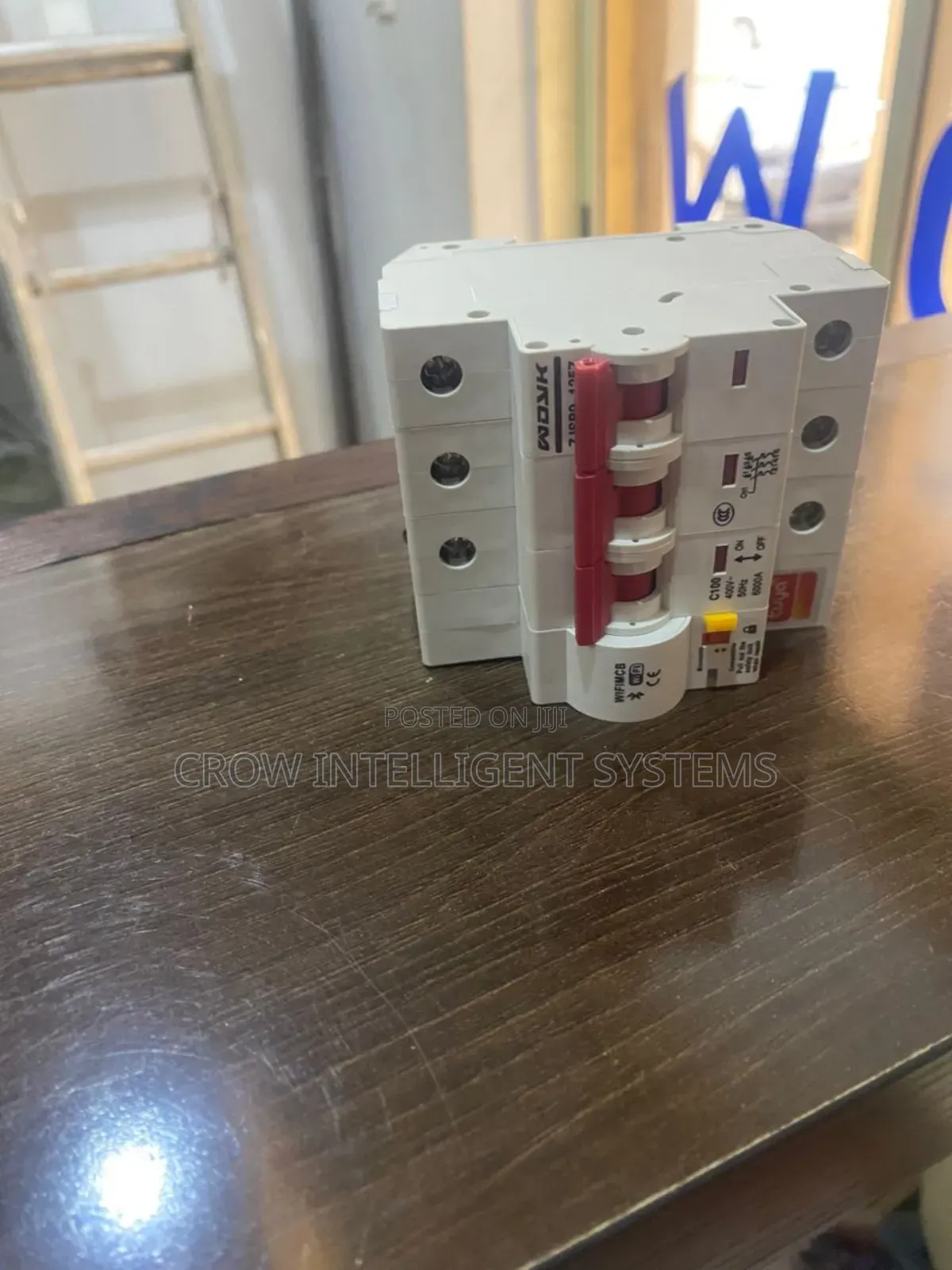 A 3-circuit Iot-based Micro Circuit Breaker Intelligent