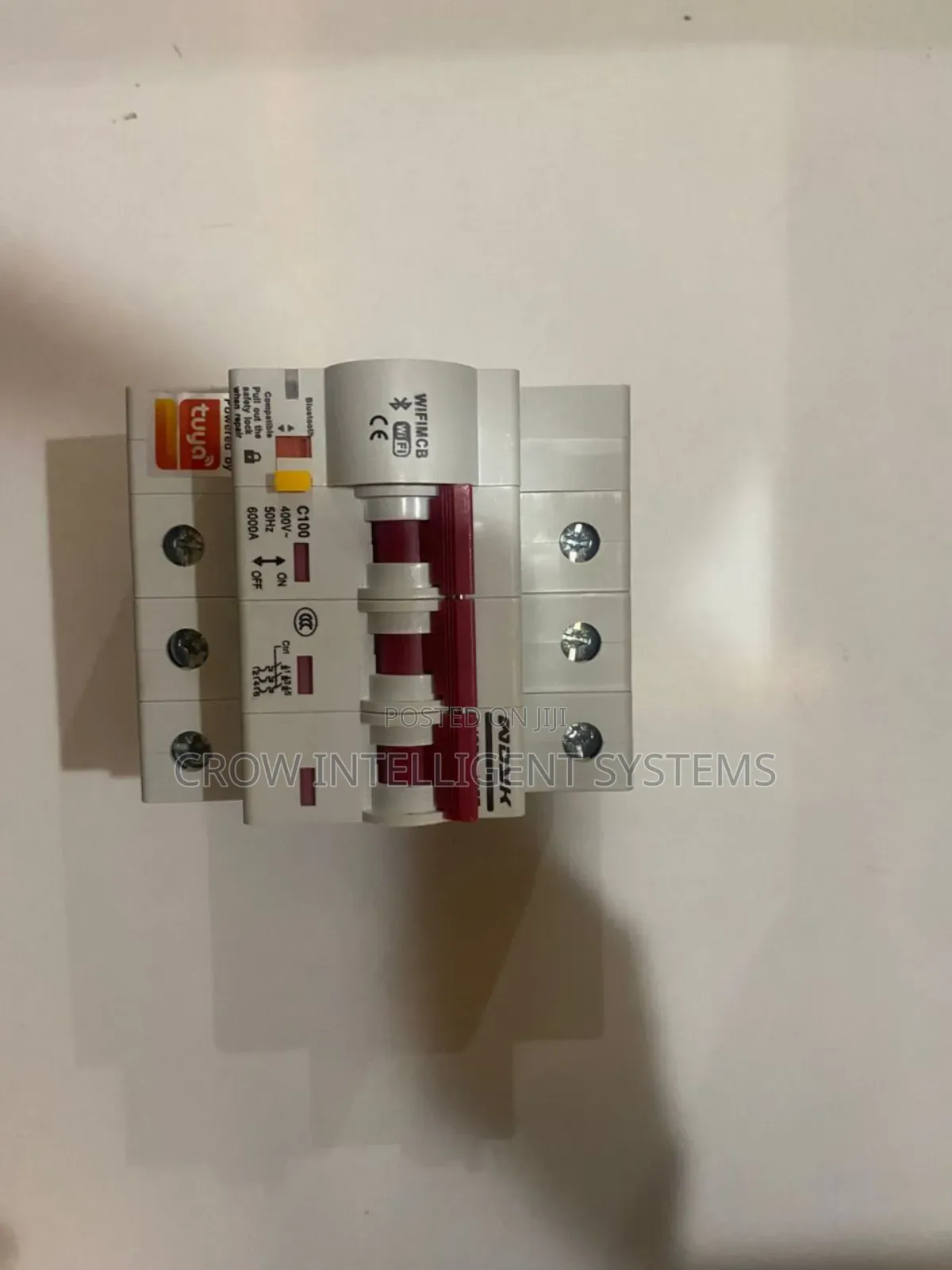 A 3-circuit Iot-based Micro Circuit Breaker Intelligent