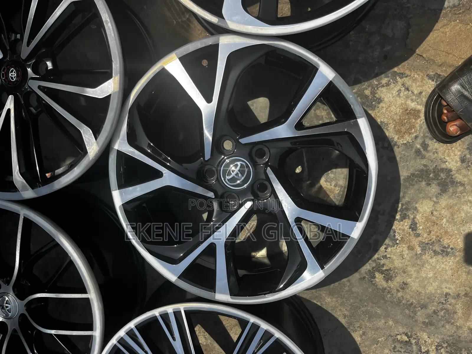 17 -18rim Toyota