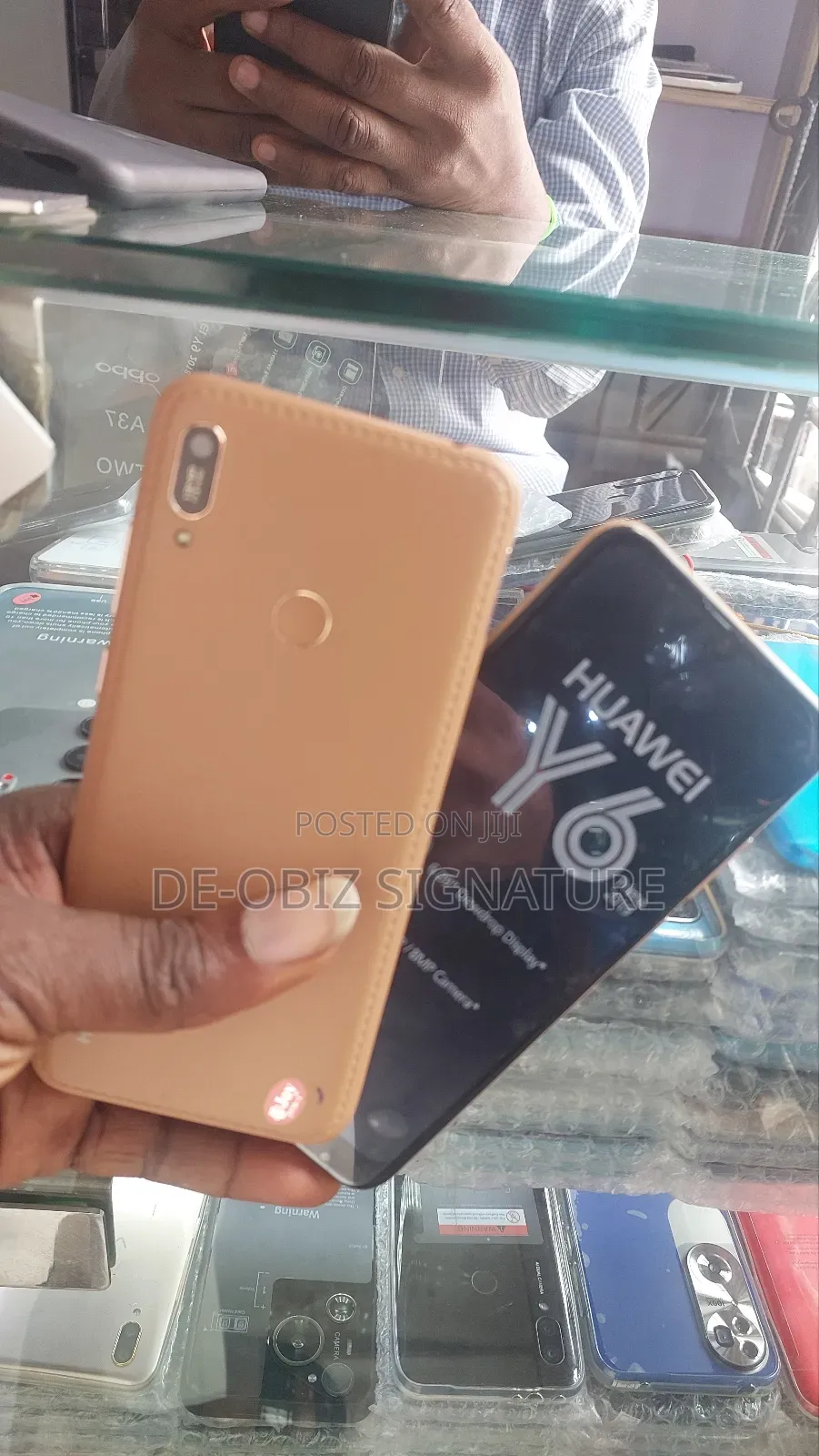 Huawei Y6 2019 32 GB Gold