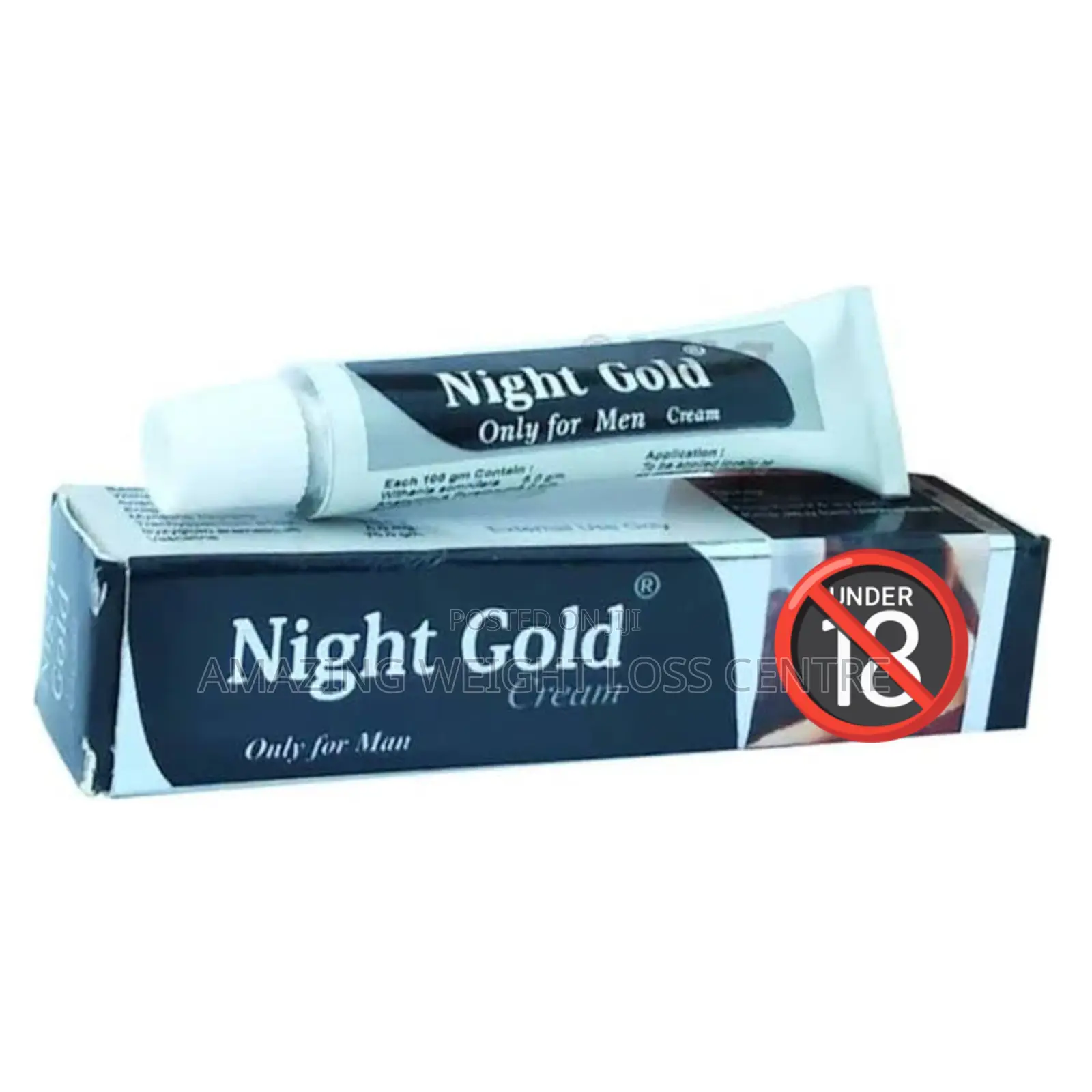 Night Gold Cream for Men