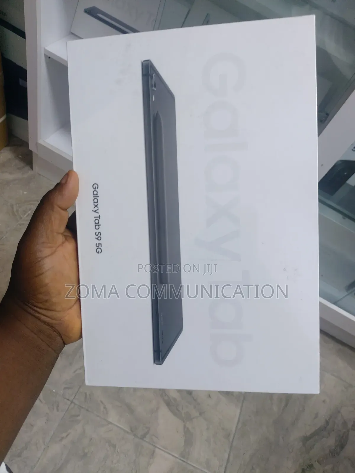 New Samsung Galaxy Tab S9 128 GB Gray