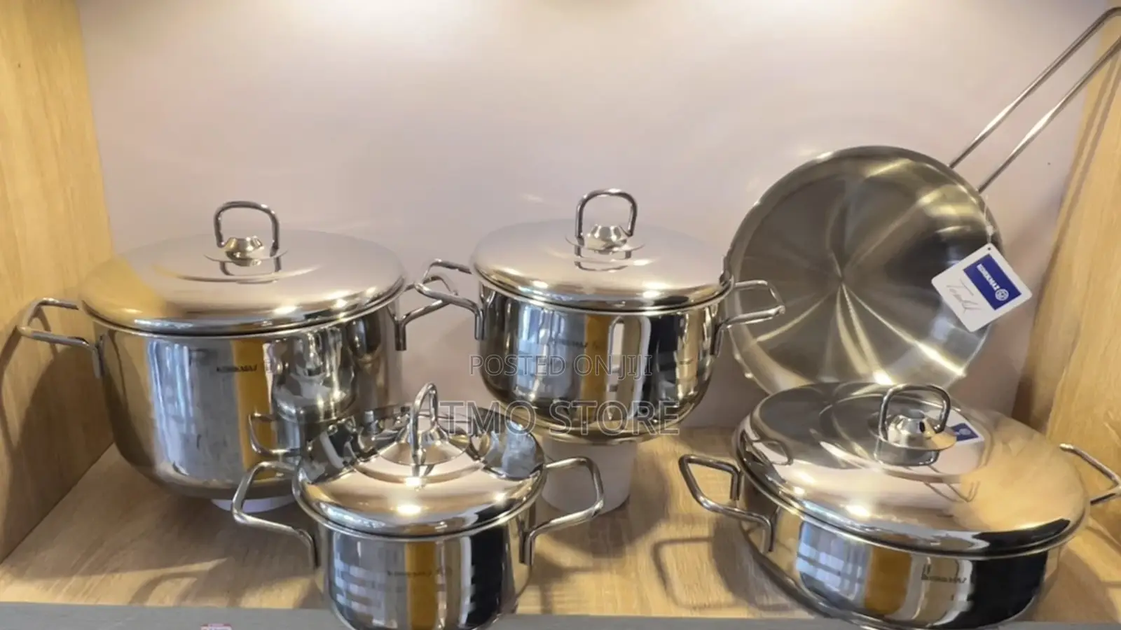 Stainless Steel Cookware Set, Kitchen Utensils, Quality Cookwares